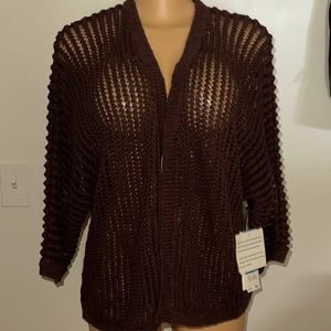 JONES NEW YORK CARDIGAN SWEATER